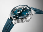 Oris Aquis Date Small Seconds Rubber Watch 01 743 7733 4155-07 4  24 69EB Image 2