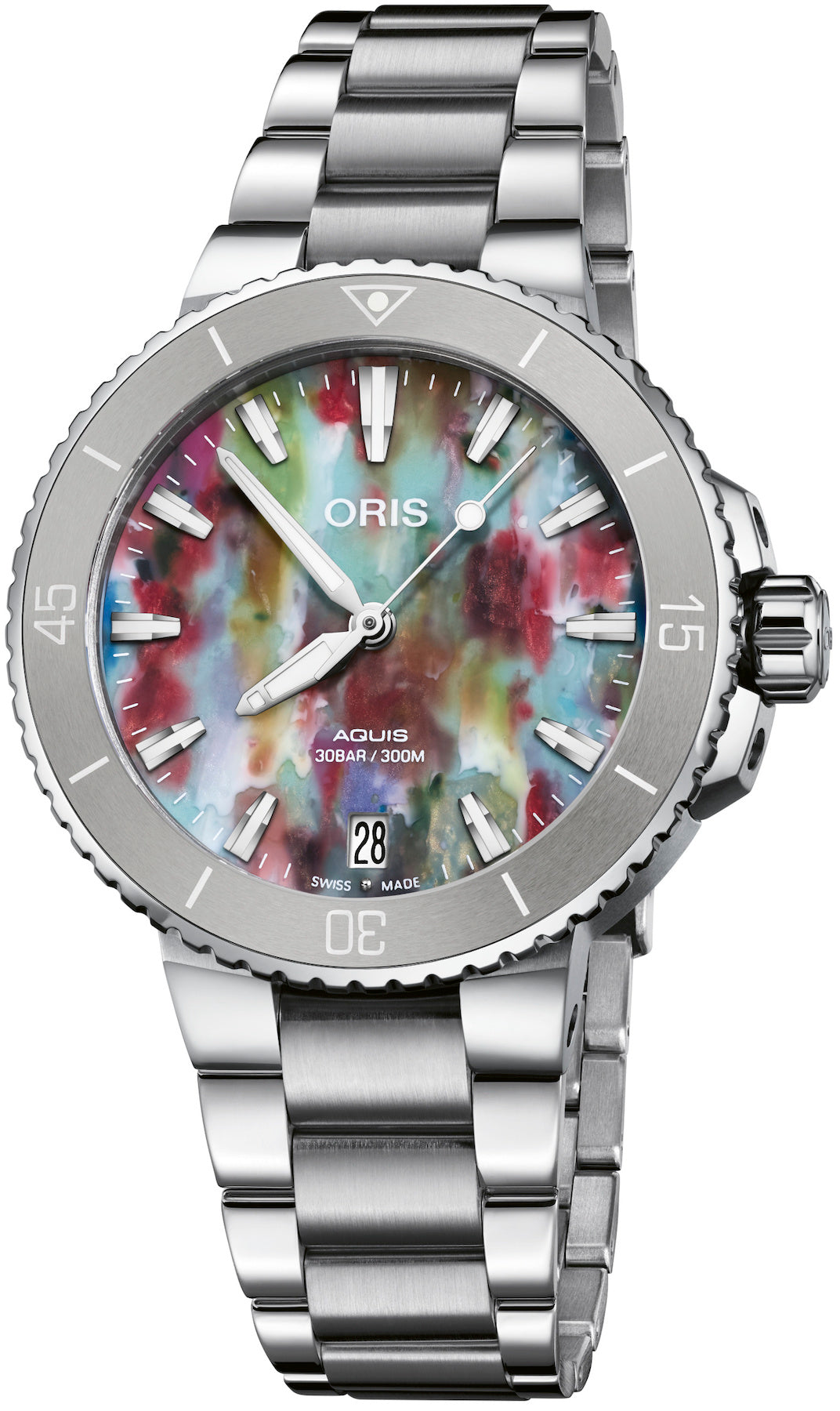 Oris Aquis Date Upcycle 01 733 7770 4150-Set Image 1