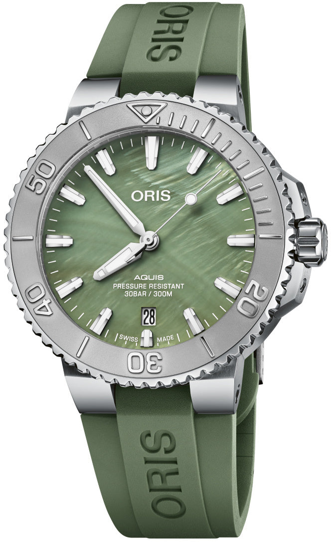 Oris Aquis New York Harbor Limited Edition Watch ORS-1755 Image 1