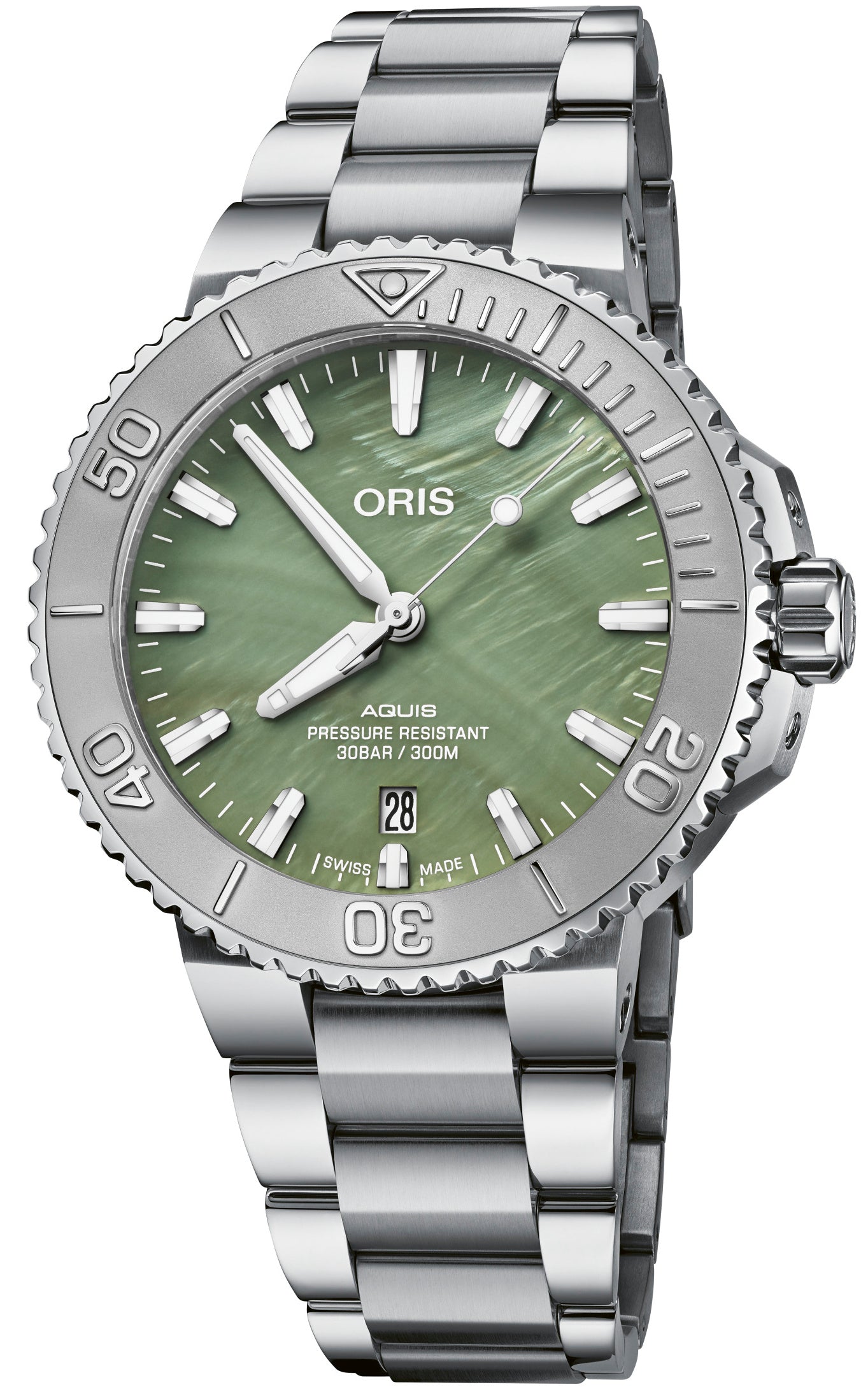 Oris Aquis New York Harbor Limited Edition Watch ORS-1755 Image 2