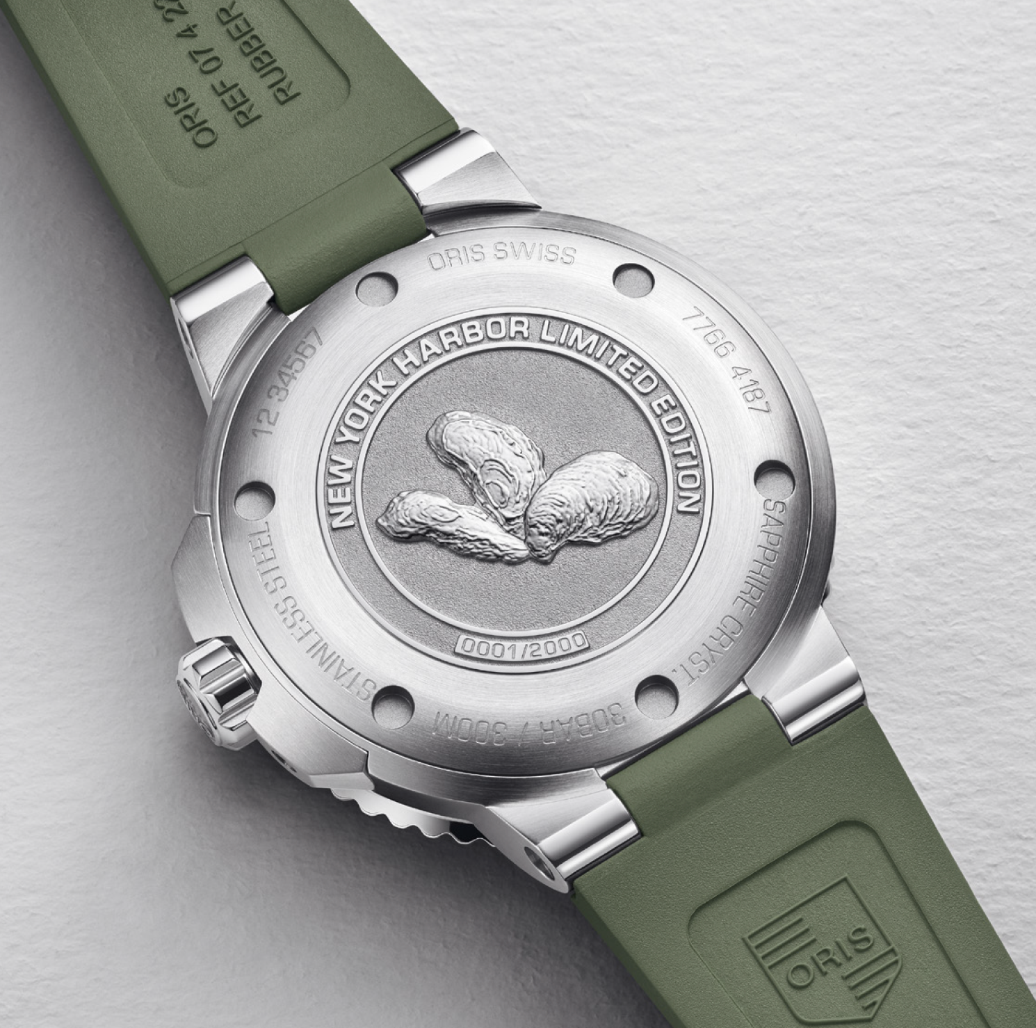 Oris Aquis New York Harbor Limited Edition Watch ORS-1755 Image 3