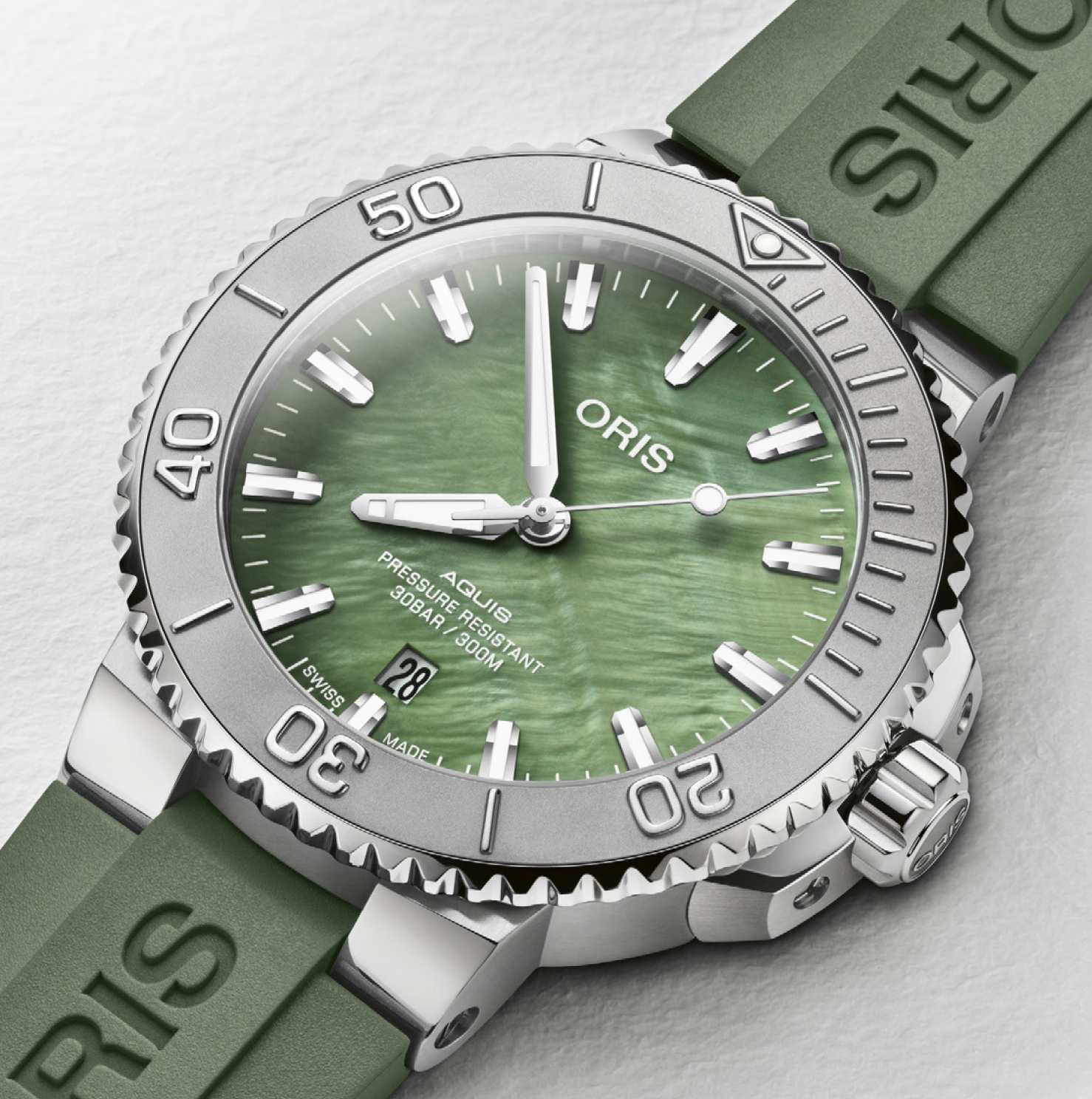 Oris Aquis New York Harbor Limited Edition Watch ORS-1755 Image 5