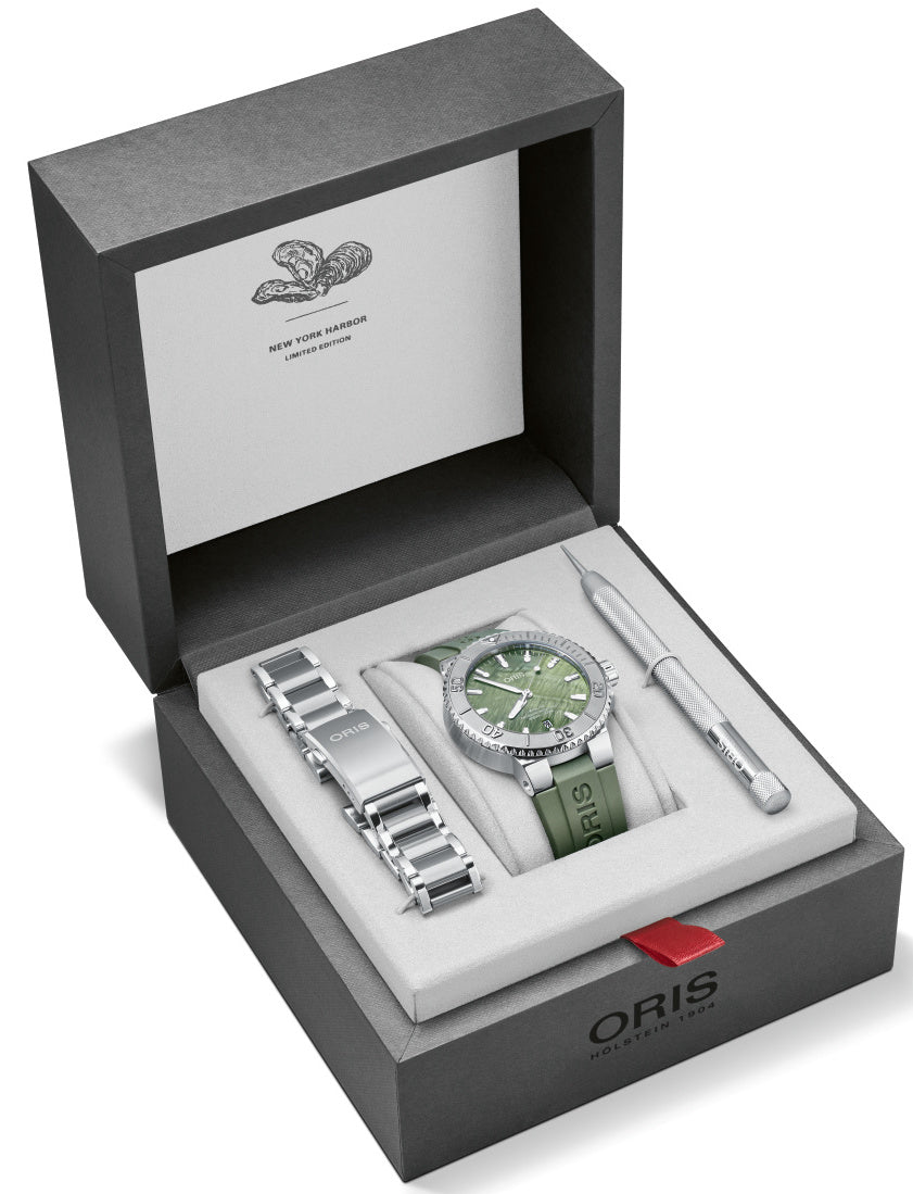 Oris Aquis New York Harbor Limited Edition Watch ORS-1755 Image 6