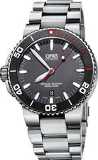 Oris Aquis Red Bracelet Limited Edition D 01 733 7653 4183-Set MB Image 1