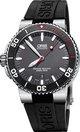 Oris Aquis Red Rubber Limited Edition D 01 733 7653 4183-Set RS Image 1