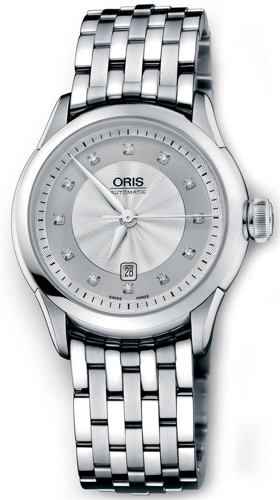Oris Artelier Date Diamond D 01 561 7604 4091-07 8 16 73 Image 1