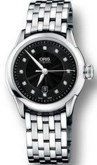 Oris Artelier Date Diamonds D 01 561 7604 40 99 MB Image 1