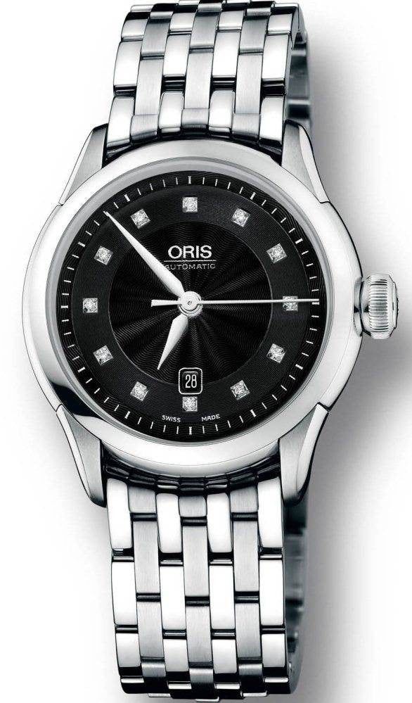Oris Artelier Date Diamonds D 01 561 7604 40 99 MB Image 1