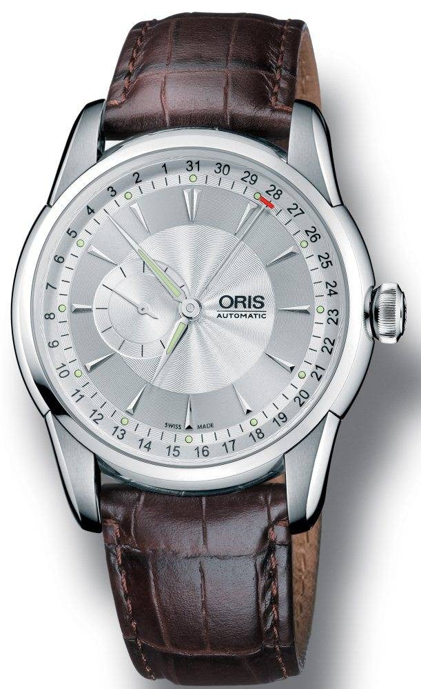 Oris Artelier Pointer Date Small Second D 01 644 7597 4051-07 5 22 70FC Image 1