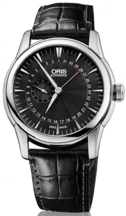 Oris Artelier Pointer Date Small Second Leather 01 744 7665 4054-07 5 22 71FC Image 1
