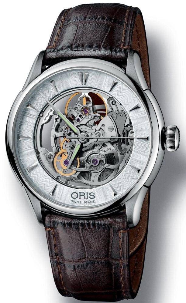 Oris Artelier Skeleton D 01 734 7670 4051-07 5 21 70FC Image 1