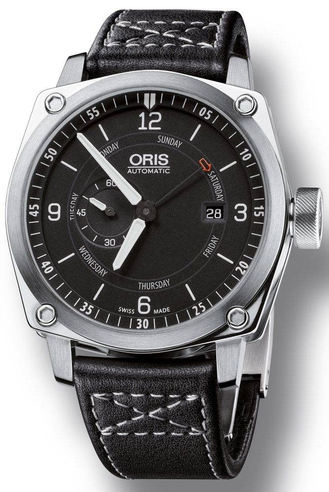 Oris BC4 Pointer Day Leather D 01 645 7617 4174-07 5 22 58FC Image 1