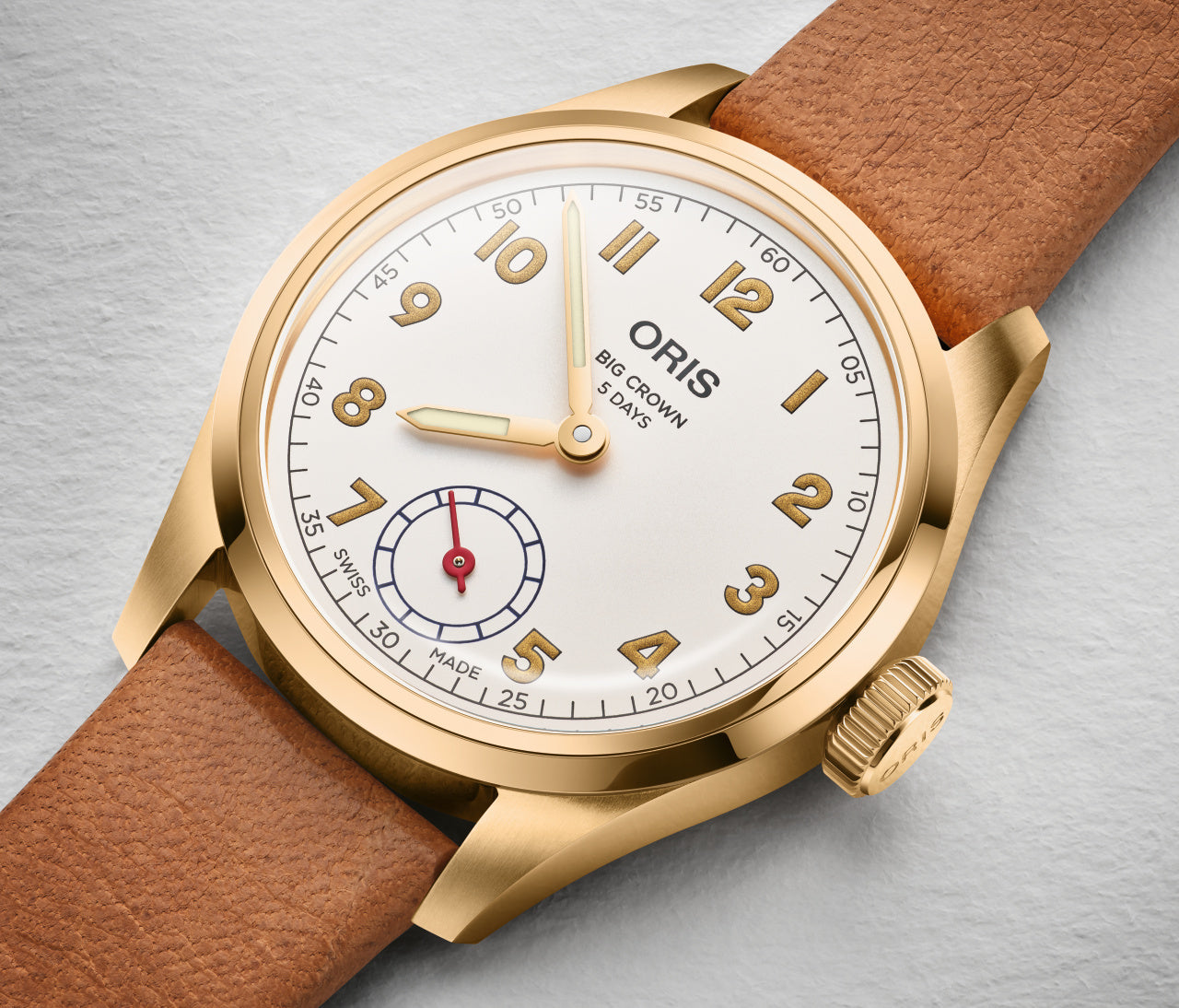 Oris Big Crown Calibre 401 Wings of Hope Gold Limited Edition 01 401 7782 6081-Set Image 2