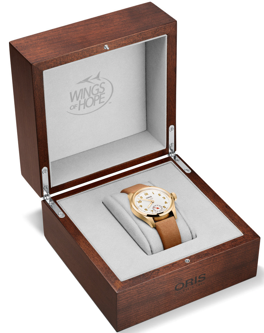 Oris Big Crown Calibre 401 Wings of Hope Gold Limited Edition 01 401 7782 6081-Set Image 6