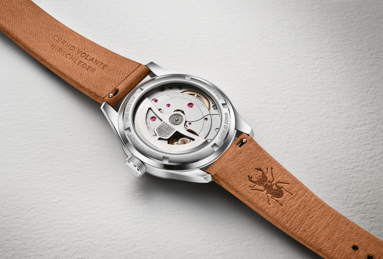 Oris Big Crown Calibre 401 Wings of Hope Limited Edition 01 401 7781 4081-Set Image 2