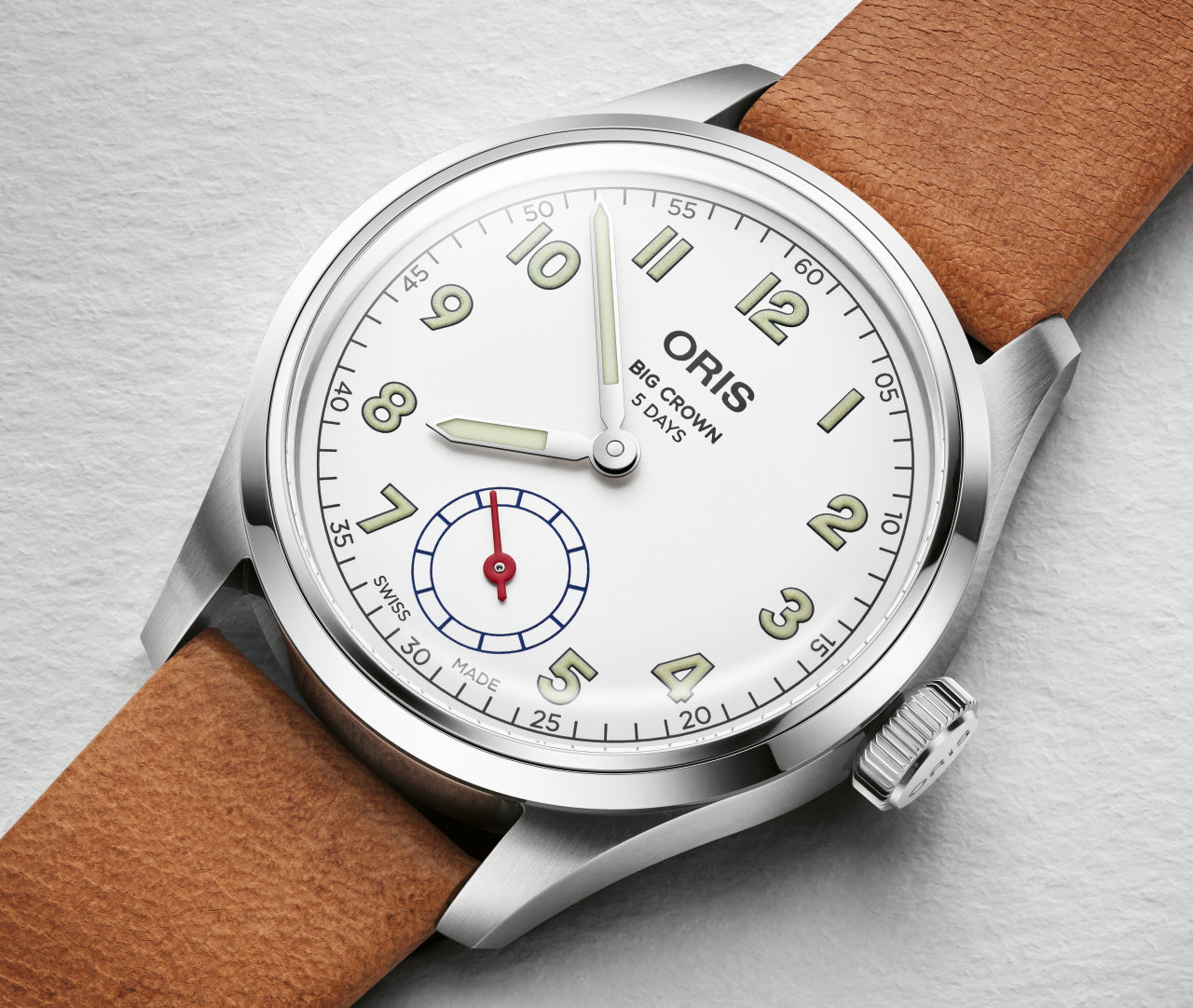 Oris Big Crown Calibre 401 Wings of Hope Limited Edition 01 401 7781 4081-Set Image 3