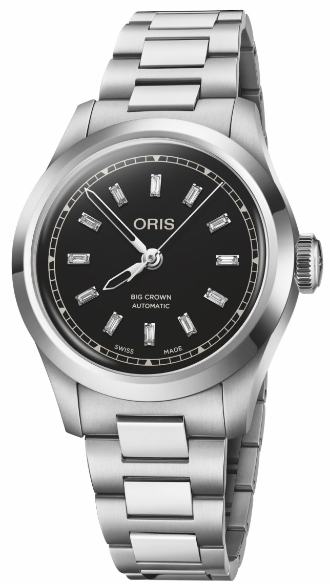 Oris Big Crown Diamond Black Watch ORS-1845 Image 1