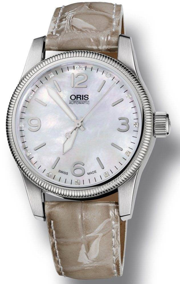 Oris Big Crown Diamond Date D 733 7649 4066-5 Image 1