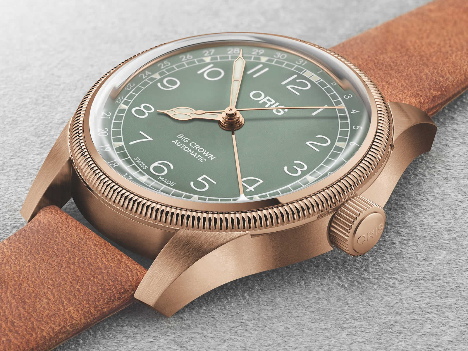 Oris Big Crown Pointer Date 01 754 7749 3167-07 5 17 66BR Image 3