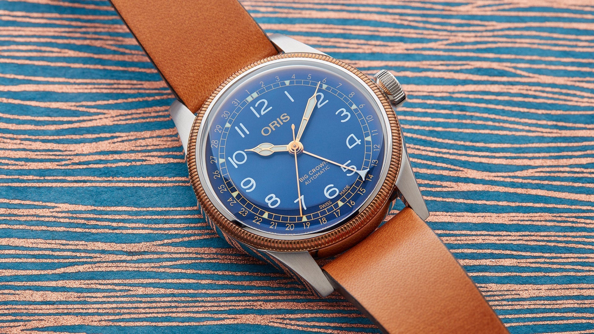 Oris Big Crown Pointer Date 01 754 7749 4365-07 5 17 66G Image 2