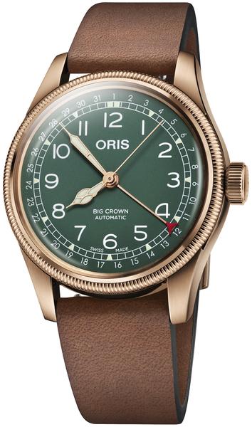 Oris Big Crown Pointer Date 80th Anniversary Edition Watch 01 754 7741 3167-07 5 20 58BR Image 1