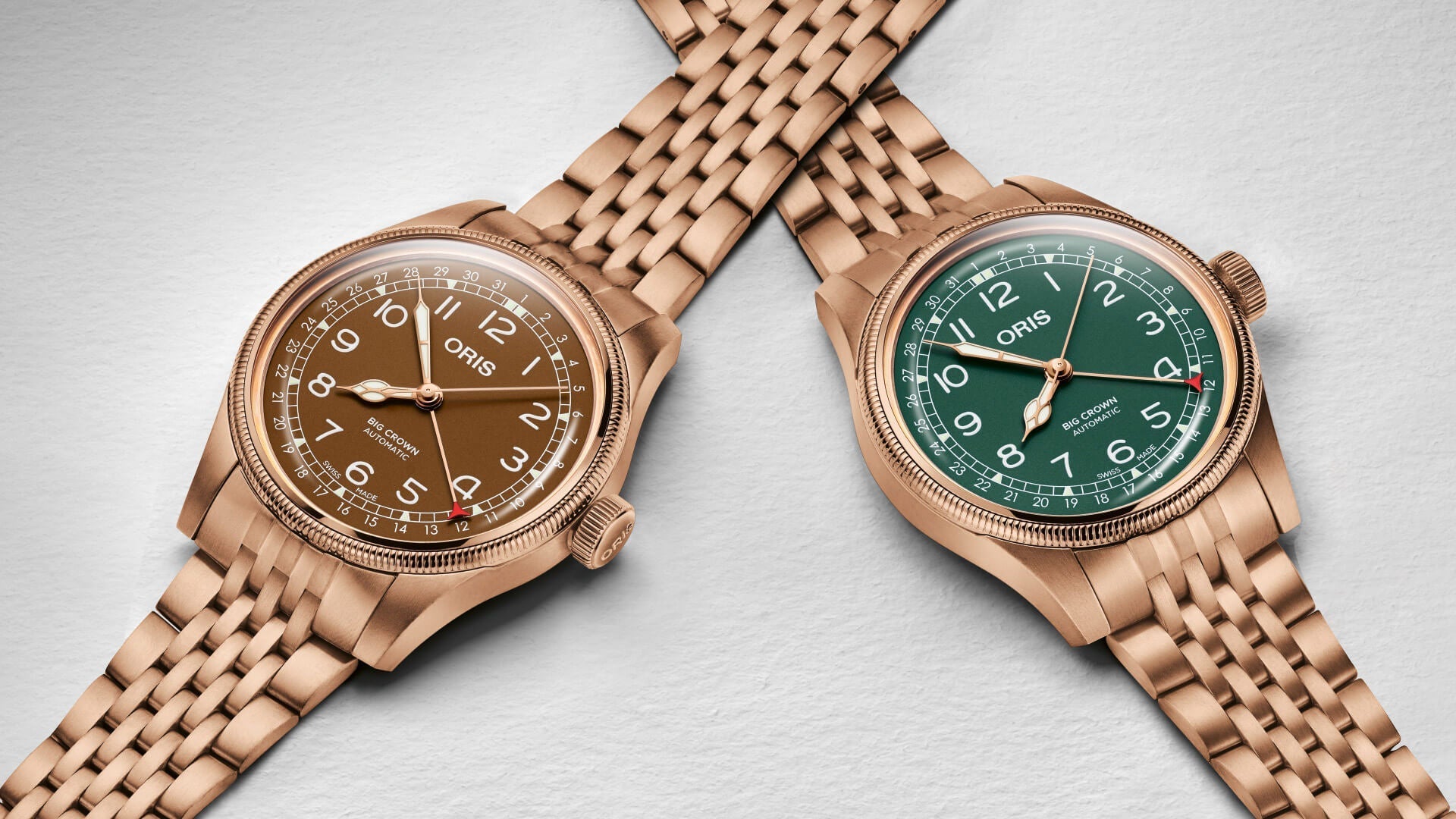 Oris Big Crown Pointer Date Bronze 01 754 7741 3166-07 8 20 01 Image 3