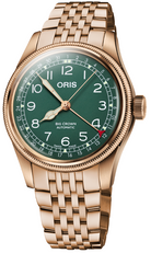 Oris Big Crown Pointer Date Bronze Green Watch 01 754 7741 3167-07 8 20 01 Image 1