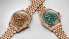 Oris Big Crown Pointer Date Bronze Green Watch 01 754 7741 3167-07 8 20 01 Image 3