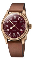 Oris Big Crown Pointer Date Bronze Leather Red 01 754 7741 3168-07 5 20 58BR Image 1