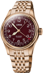 Oris Big Crown Pointer Date Bronze Red 01 754 7741 3168-07 8 20 01 Image 1