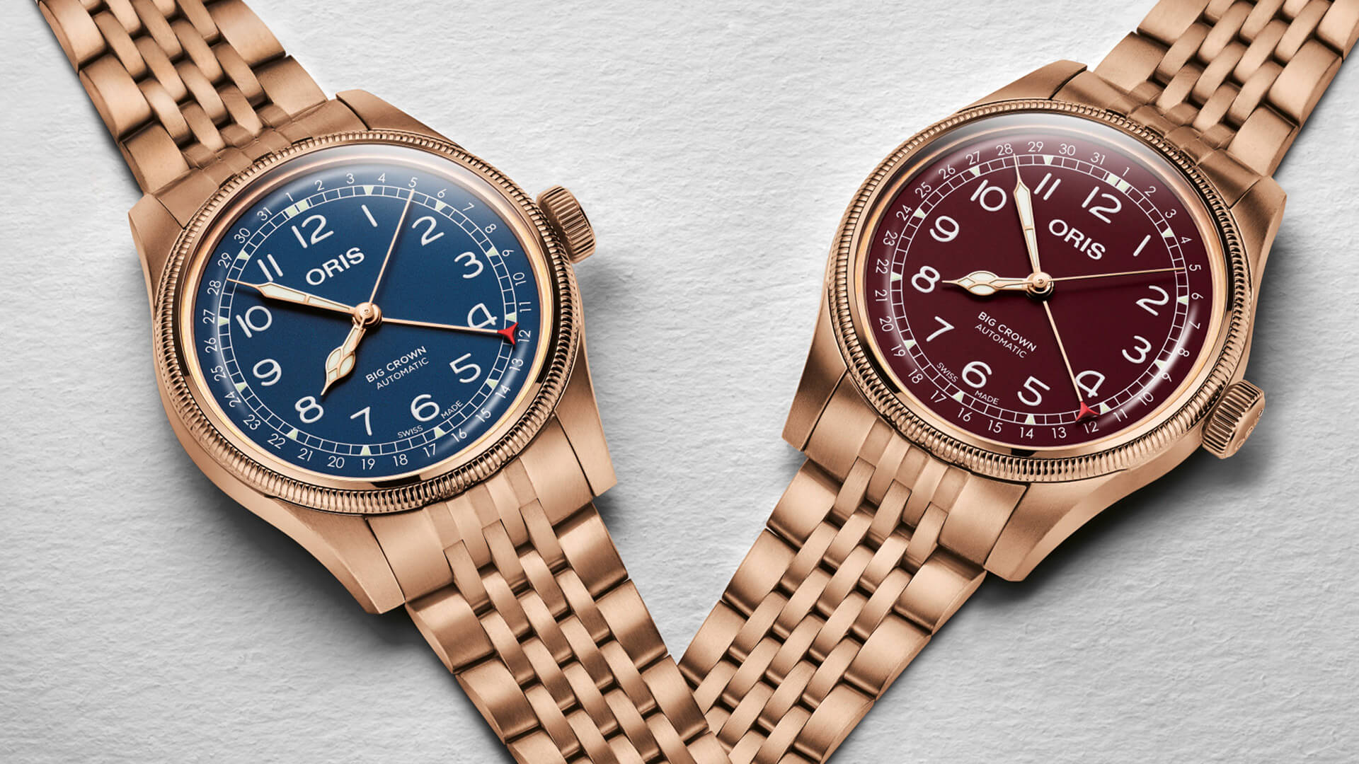 Oris Big Crown Pointer Date Bronze Red 01 754 7741 3168-07 8 20 01 Image 3