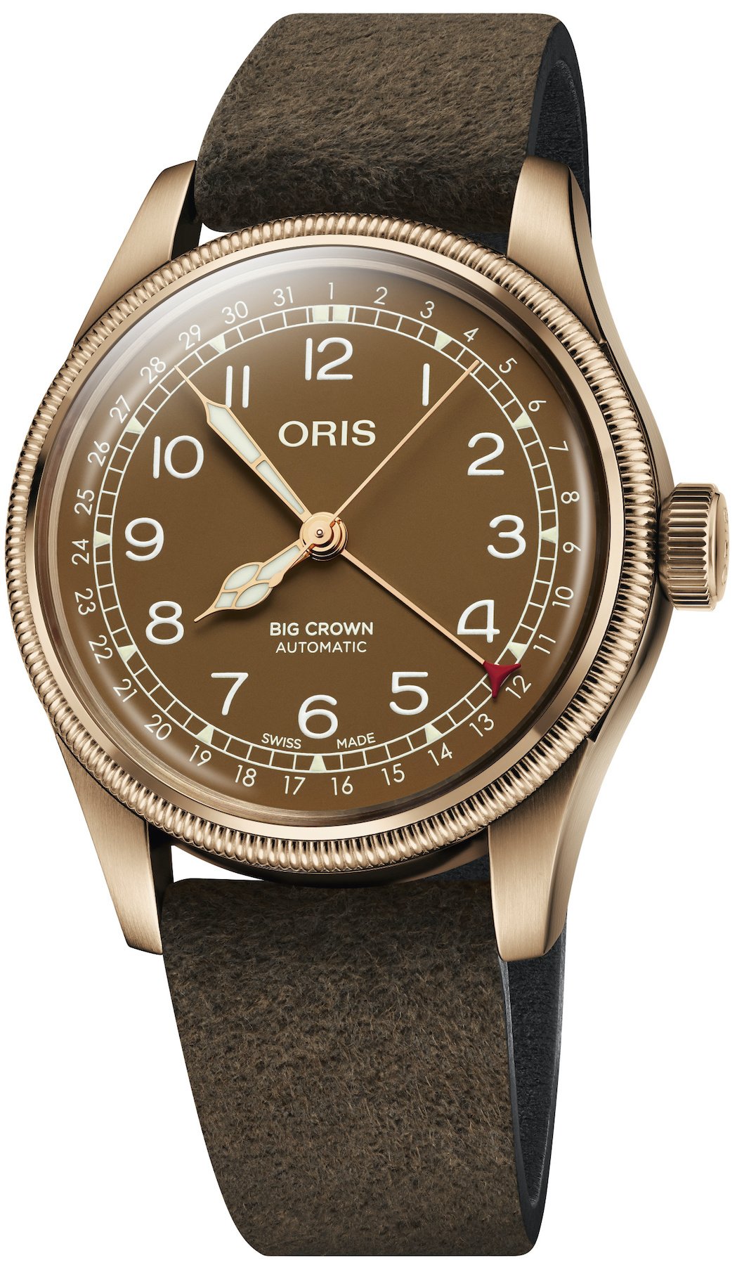 Oris Big Crown Pointer Date Bronze Watch ORS-1637 Image 1