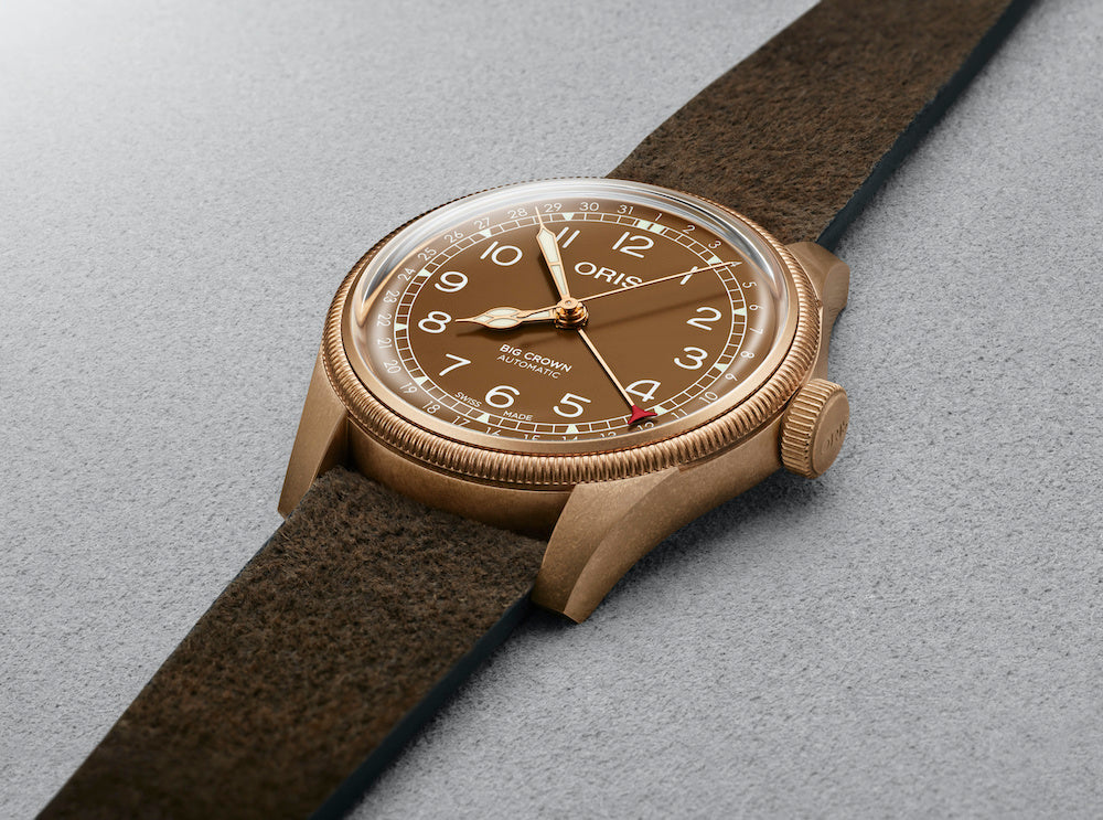 Oris Big Crown Pointer Date Bronze Watch ORS-1637 Image 3