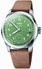 Oris Big Crown Pointer Date Calibre 403 Green Watch ORS-1850 Image 1