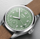Oris Big Crown Pointer Date Calibre 403 Green Watch ORS-1850 Image 2