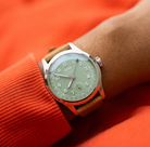 Oris Big Crown Pointer Date Calibre 403 Green Watch ORS-1850 Image 5