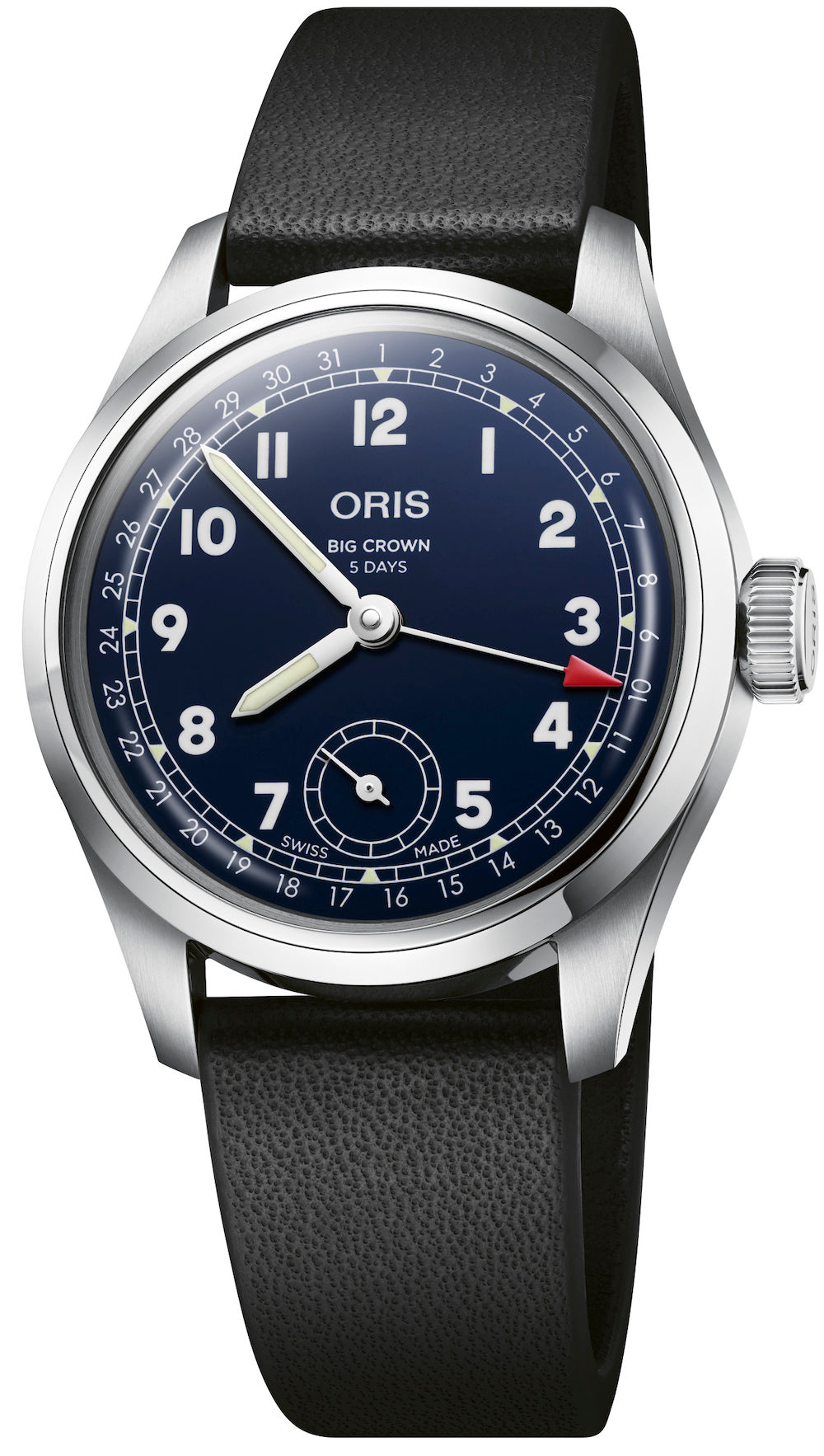 Oris Big Crown Pointer Date Calibre 403 Leather Watch 01 403 7776 4065-07 5 19 11 Image 1