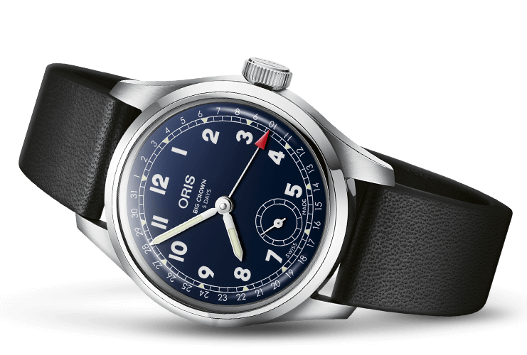 Oris Big Crown Pointer Date Calibre 403 Leather Watch 01 403 7776 4065-07 5 19 11 Image 2