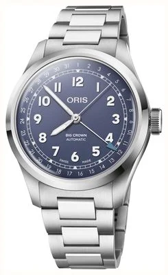 Oris Big Crown Pointer Date Calibre 403 Midnight Blue Watch ORS-1852 Image 1