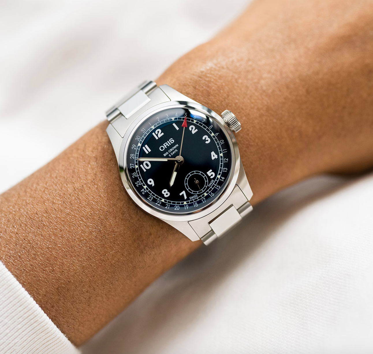 Oris Big Crown Pointer Date Calibre 403 Midnight Blue Watch ORS-1852 Image 6