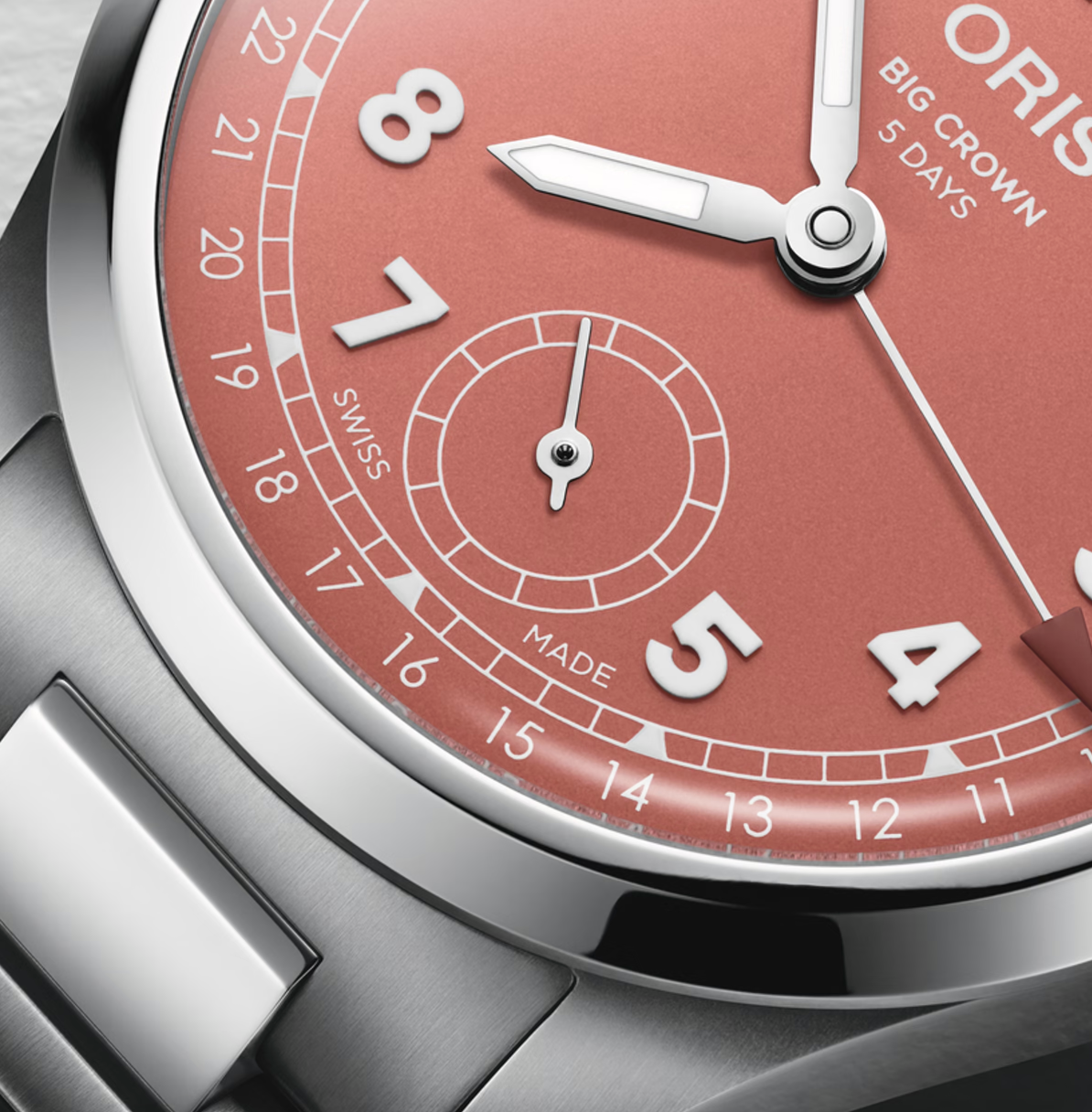 Oris Big Crown Pointer Date Calibre 403 Terracotta Watch ORS-1847 Image 4