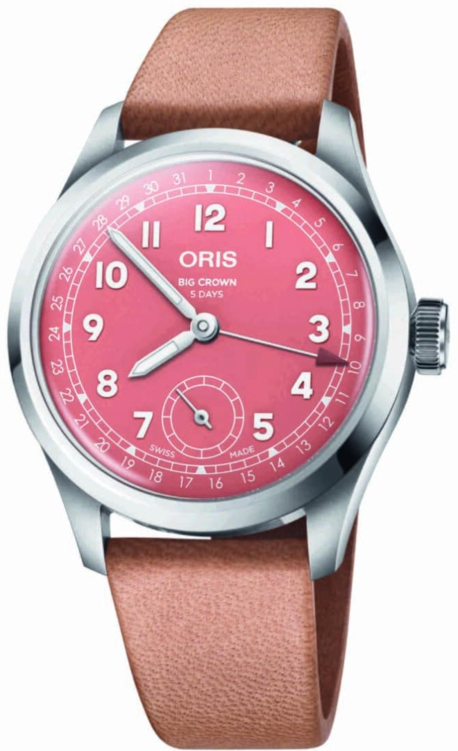 Oris Big Crown Pointer Date Calibre 403 Terracotta Watch ORS-1849 Image 1