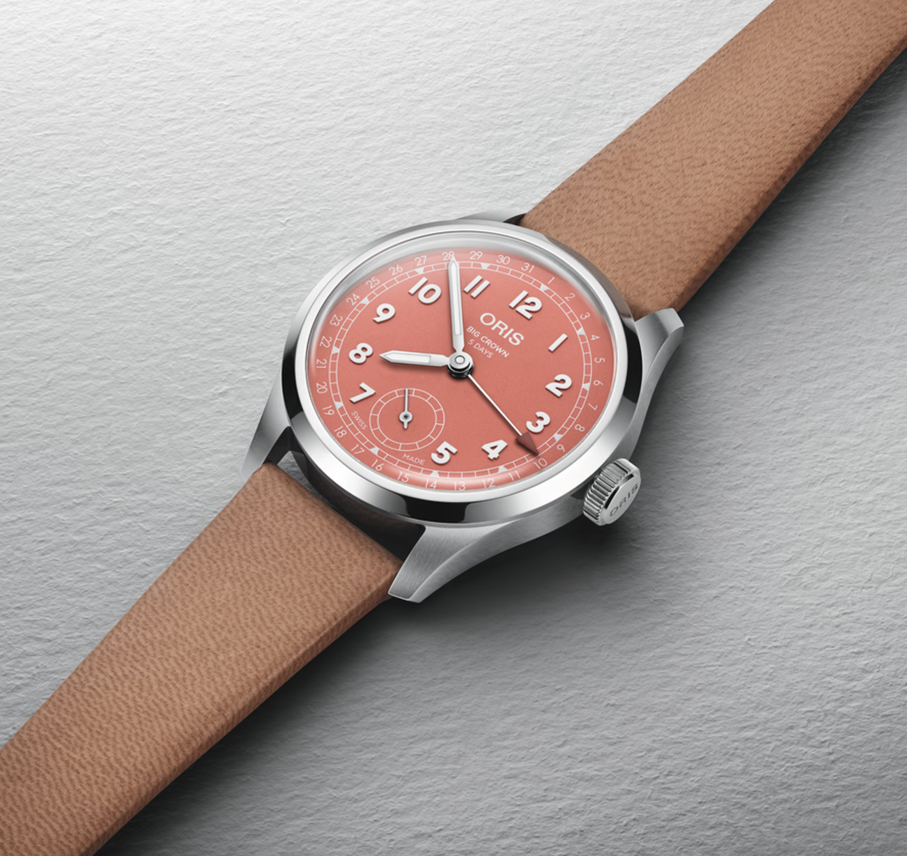 Oris Big Crown Pointer Date Calibre 403 Terracotta Watch ORS-1849 Image 2