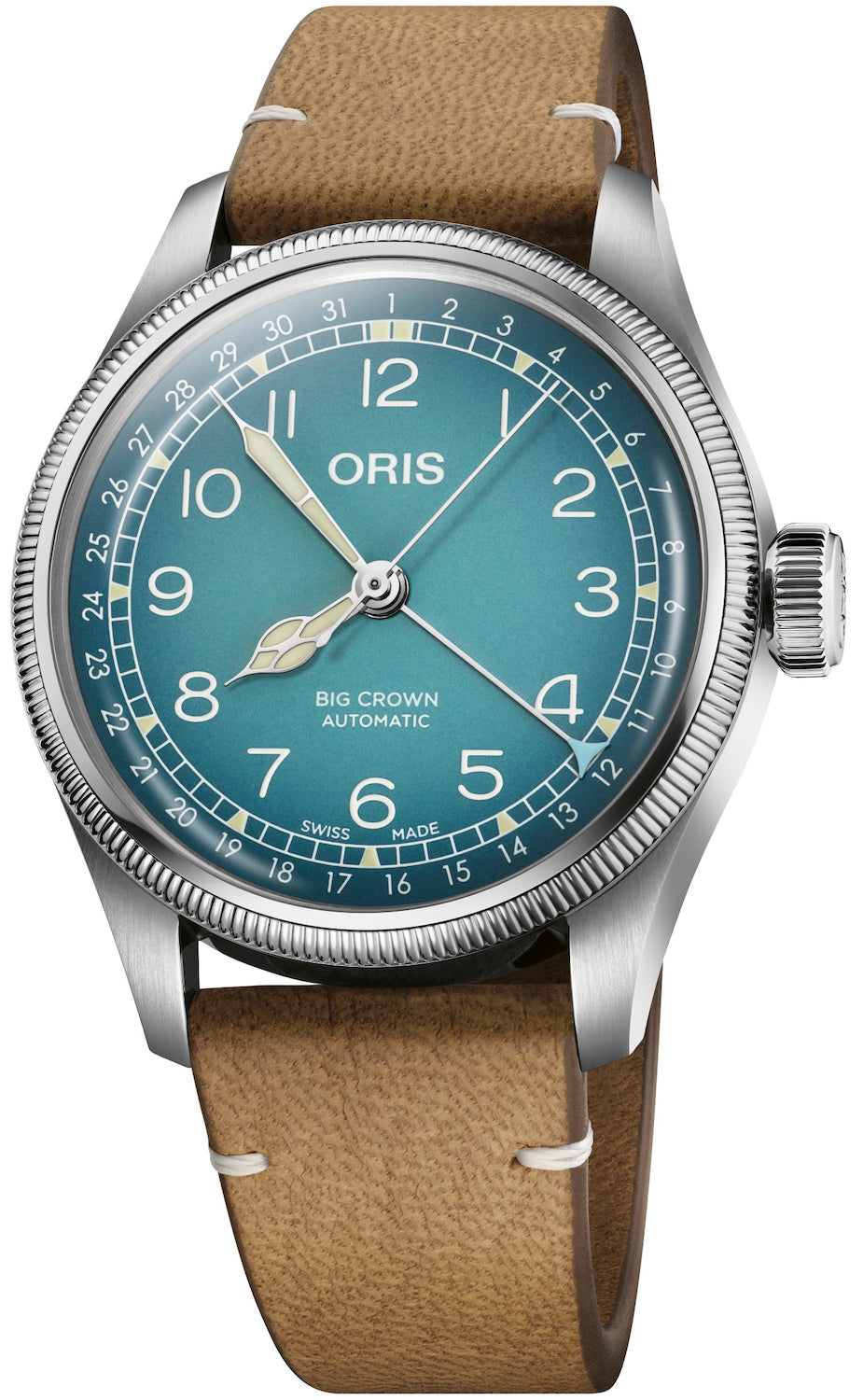 Oris Big Crown Pointer Date Cervo Volante Blue Watch 01 754 7779 4065-Set  Image 1