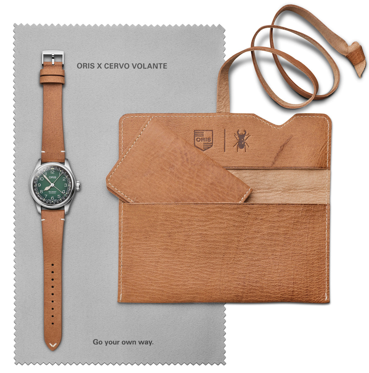 Oris Big Crown Pointer Date Cervo Volante Green Watch ORS-1737 Image 5