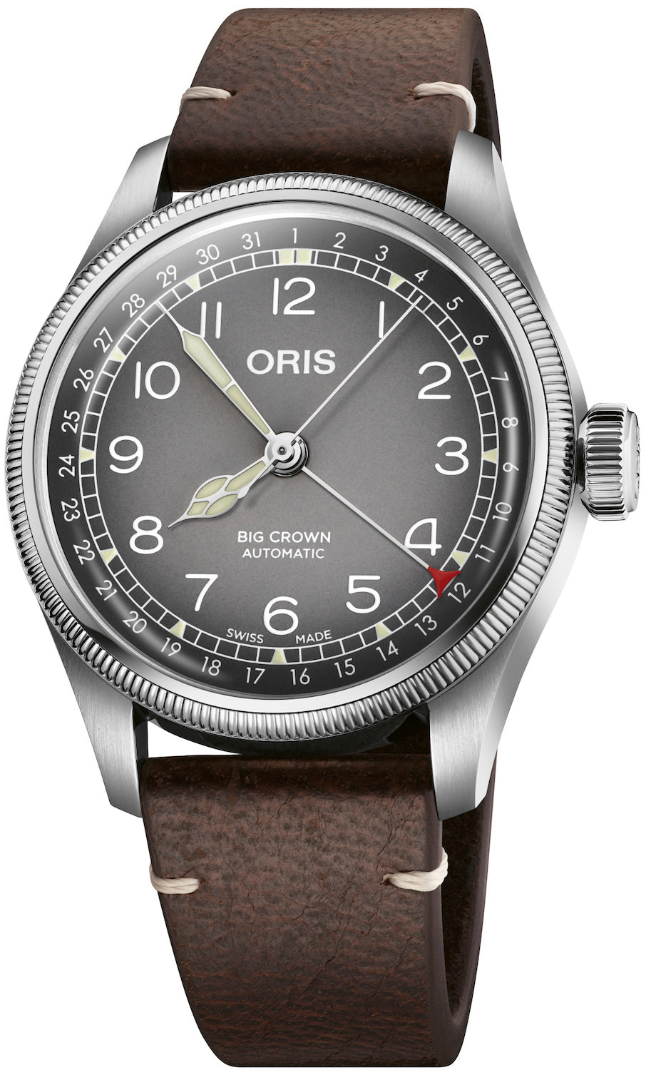 Oris Big Crown Pointer Date Cervo Volante Grey Watch 01 754 7779 4063-Set  Image 1
