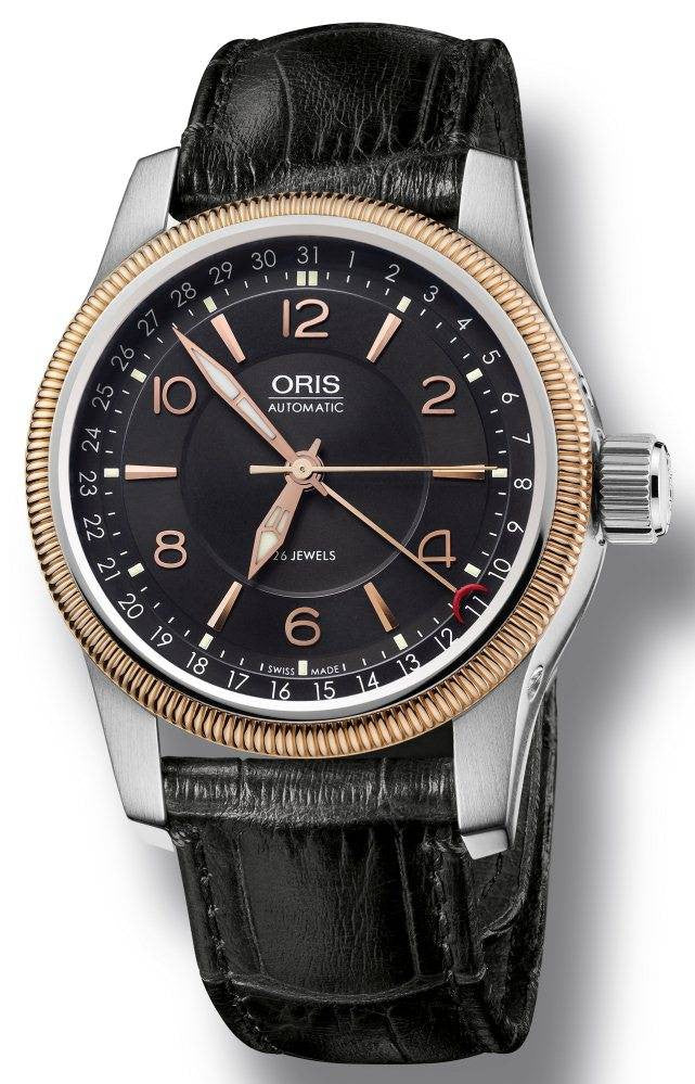 Oris Big Crown Pointer Date D 754 7628 4364-5 Image 1