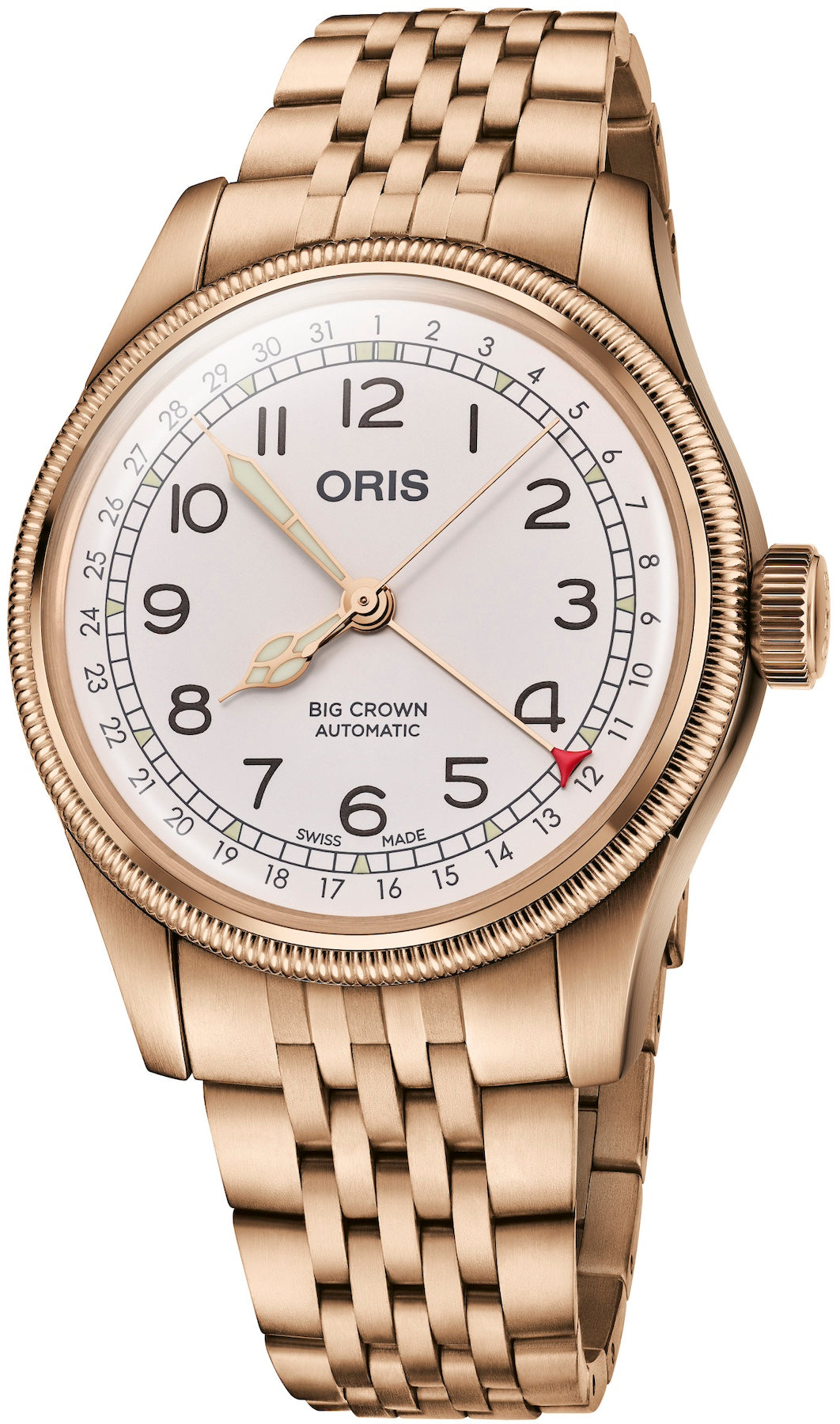 Oris Big Crown Pointer Date Father Time 40mm Limited Edition Watch 01 754 7741 3161-Set Image 1