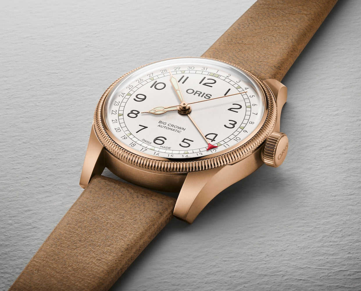 Oris Big Crown Pointer Date Father Time 40mm Limited Edition Watch 01 754 7741 3161-Set Image 3