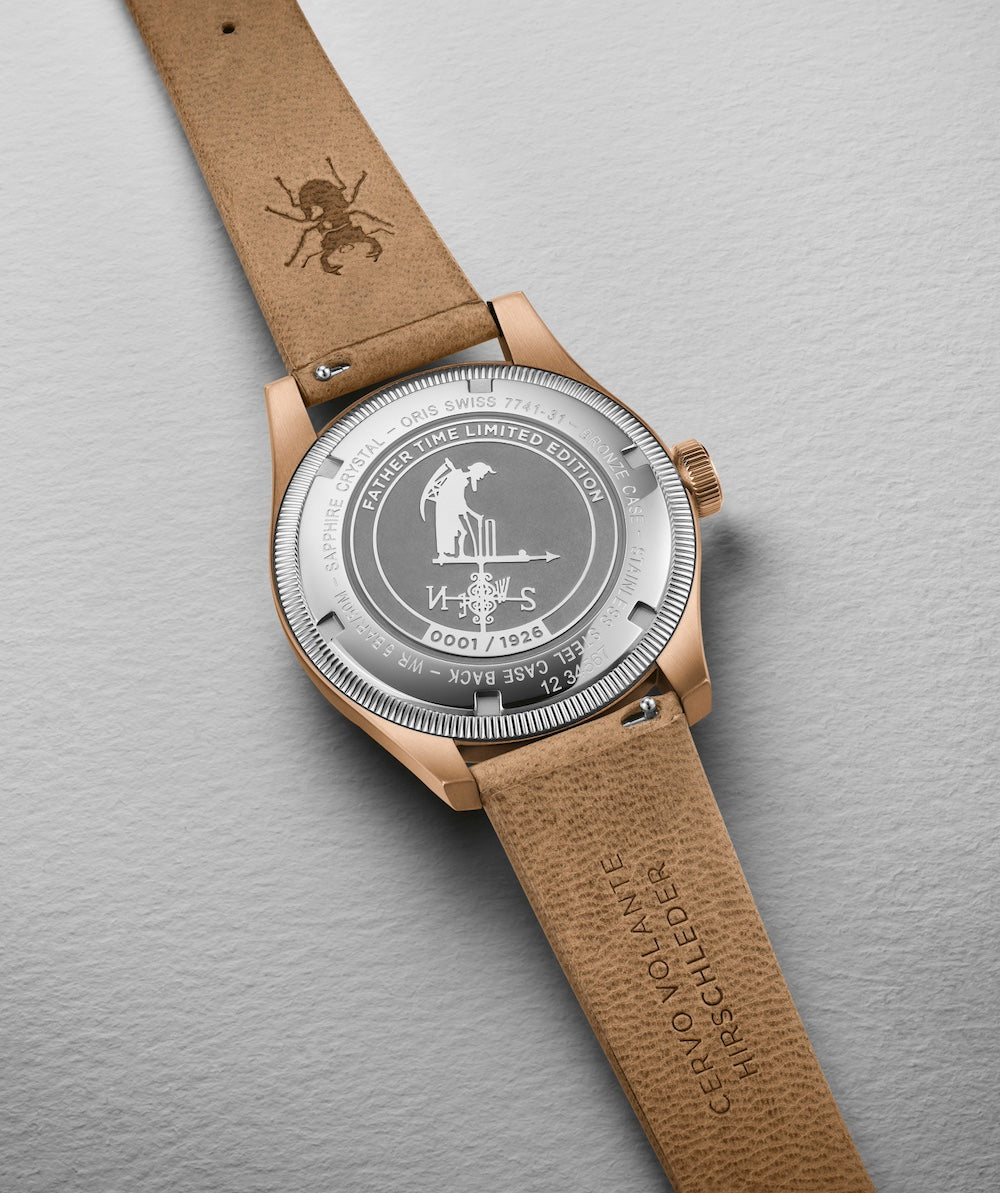 Oris Big Crown Pointer Date Father Time 40mm Limited Edition Watch 01 754 7741 3161-Set Image 4